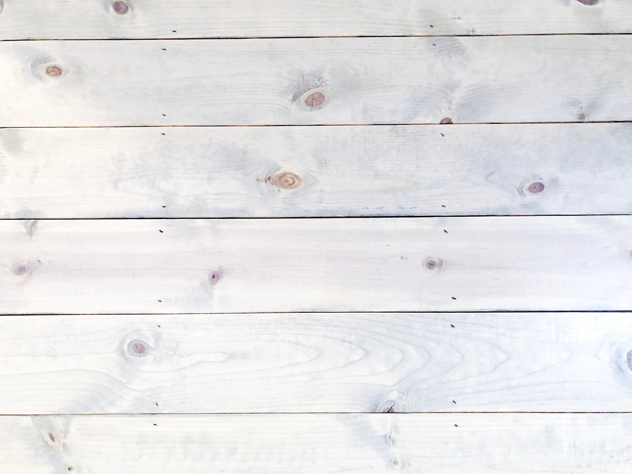 Whitewashed Wood Background